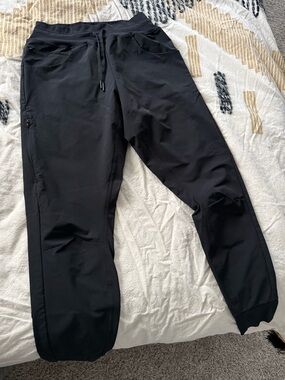 Black Women's Performance Jogger Pants